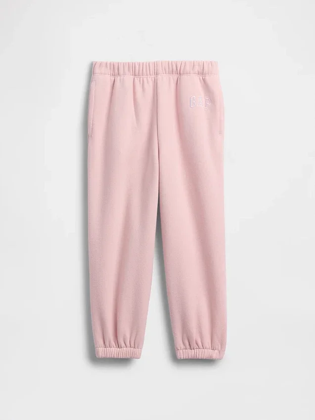 Joggebukse med Vintagesoft-logo for Baby og Småbarn