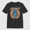 Journey Scarab Freedom Disco Glow-t-skjorte med grafisk trykk for barn