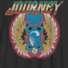 Journey Scarab Freedom Disco Glow-t-skjorte med grafisk trykk for barn