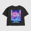 K-Pop Demon Hunters-plakat-T-skjorte for barn