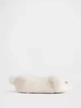 Kanin-tøfler for småbarn