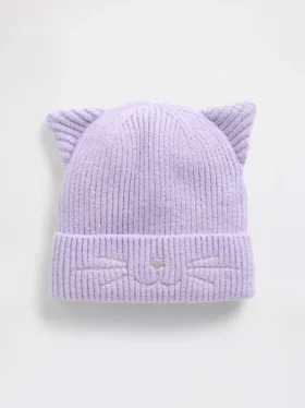 Katte-lue for Baby og Småbarn
