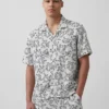 Keith Haring-skjorte med struktur