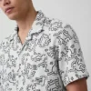 Keith Haring-skjorte med struktur