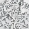 Keith Haring-skjorte med struktur