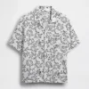 Keith Haring-skjorte med struktur