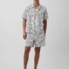 Keith Haring strukturerte Easy-Shorts