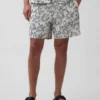 Keith Haring strukturerte Easy-Shorts
