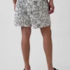 Keith Haring strukturerte Easy-Shorts
