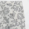 Keith Haring strukturerte Easy-Shorts