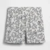 Keith Haring strukturerte Easy-Shorts