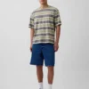 Keith Haring T-skjorte i oversize-modell med striper