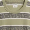 Keith Haring T-skjorte i oversize-modell med striper
