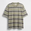 Keith Haring T-skjorte i oversize-modell med striper