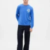 Keith Haring T-skjorte med grafisk trykk i avslappet passform