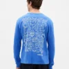 Keith Haring T-skjorte med grafisk trykk i avslappet passform