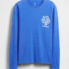 Keith Haring T-skjorte med grafisk trykk i avslappet passform