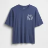 Keith Haring T-skjorte med grafisk trykk i oversized-modell