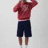 Keith Haring tykk logo-sweatshirt