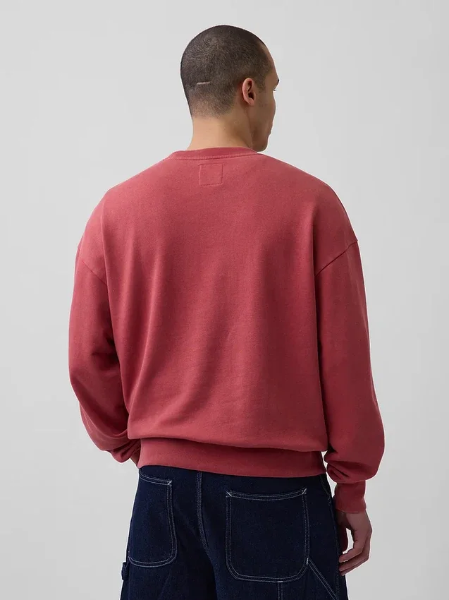 Keith Haring tykk logo-sweatshirt