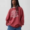 Keith Haring tykk logo-sweatshirt