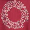 Keith Haring Vintagesoft-hettegenser for småbarn