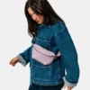 Kibou Mini vegansk lærbelteveske