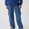 Kids Easy Cargo-Jeans