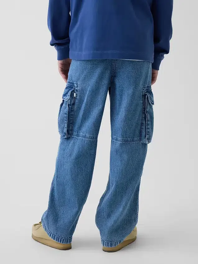 Kids Easy Cargo-Jeans