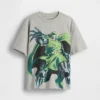 Kids Marvel T-skjorte med grafisk trykk i avslappet passform