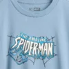 Kids Marvel T-skjorte med grafisk trykk i avslappet passform