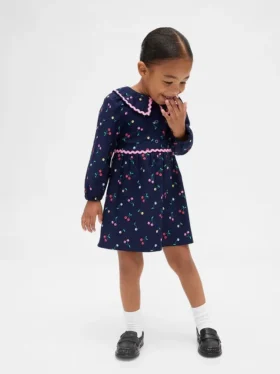 Kjole med krage for Baby og Småbarn