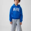 Kjøp Blue Kids Vintagesoft Relaxed-hettegenser