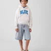 Kjøp Blue Kids Vintagesoft Relaxed-hettegenser