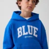 Kjøp Blue Kids Vintagesoft Relaxed-hettegenser