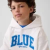 Kjøp Blue Kids Vintagesoft Relaxed-hettegenser