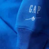 Kjøp Blue Kids Vintagesoft Relaxed-hettegenser