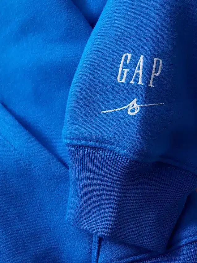 Kjøp Blue Kids Vintagesoft Relaxed-hettegenser