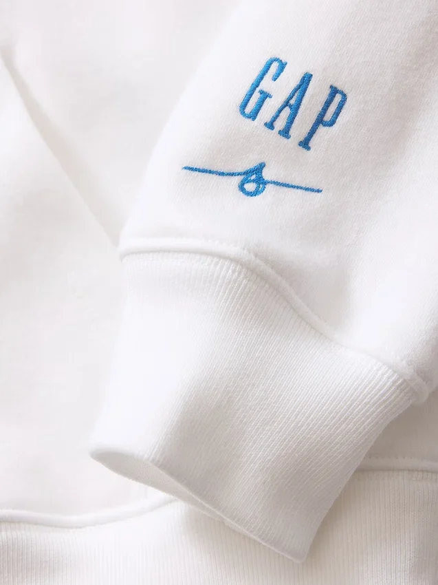 Kjøp Blue Kids Vintagesoft Relaxed-hettegenser