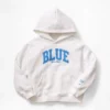 Kjøp Blue Kids Vintagesoft Relaxed-hettegenser