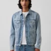 Klassisk ikonisk denimjakke