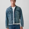 Klassisk ikonisk denimjakke