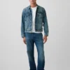 Klassisk ikonisk denimjakke