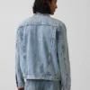 Klassisk ikonisk denimjakke