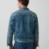 Klassisk ikonisk denimjakke