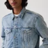 Klassisk ikonisk denimjakke