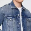 Klassisk ikonisk denimjakke