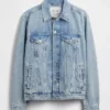 Klassisk ikonisk denimjakke