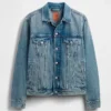 Klassisk ikonisk denimjakke