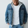 Klassisk ikonisk denimjakke